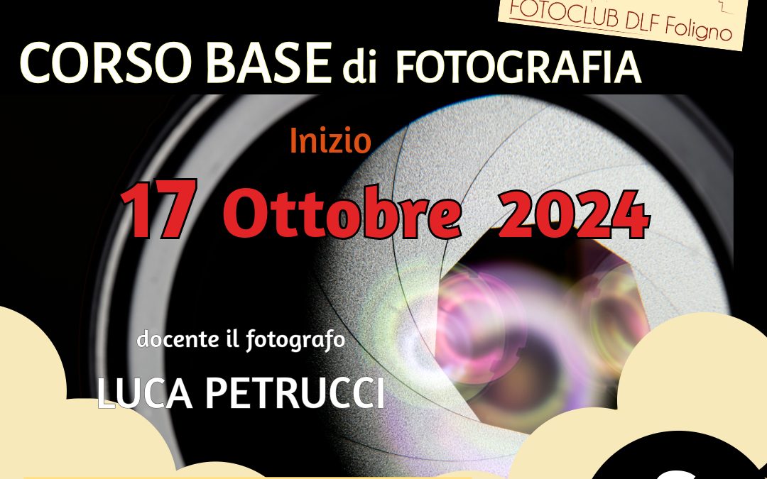 Corso Base di Fotografia